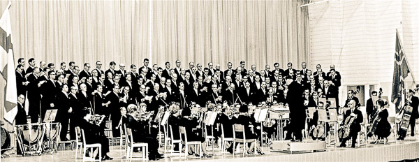 Yhteispohjoismainen konsertti 1973 Turku